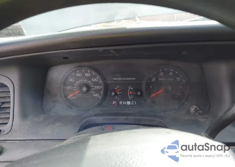 2008 Ford Crown Victoria Police/Police Interceptor z USA, uszkodzony, nr VIN 2FAFP71V78X150117